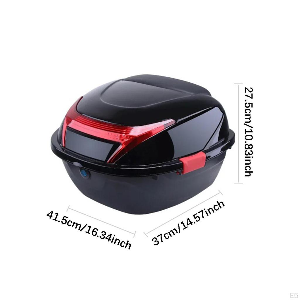 Electric Bike Trunk for Luggage with Multiuse Functionality And Build