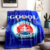 SK Slovan Bratislava Theme Blanket Suitable For Beds Sofas And Camping Perfect For Both Men And Women Comfortable Bedding All Year Round