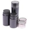 1Pc Empty Can Bottle Hair Enhancing Dense Fiber Fluffy Hairline Powder Box Refillable Dispenser Bottle Plastic Powder Container