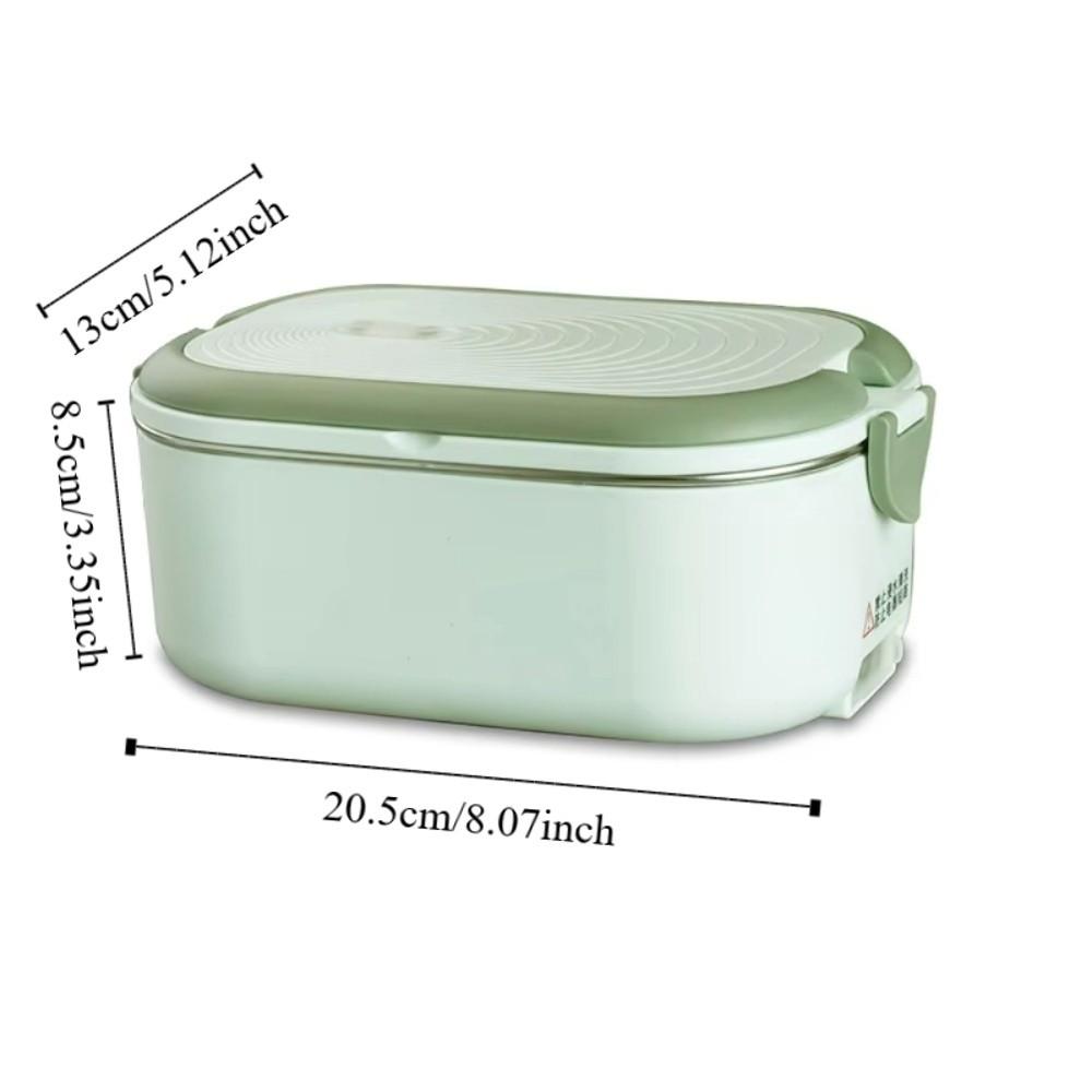 Stainless Steel Constant Temperature Lunch Box UK/EU/US Plug Travel Food Warmer Worker
