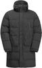 Куртка Jack Wolfskin Dellbrueck Long Jacket granite black