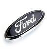 Автомобильная наклейка для Ford 17,5/23 см Наклейка-эмблема на капот автомобиля Наклейка-украшение на заднюю крышку для Ford Mondeo Fusion Focus Fiesta Kuga Edge