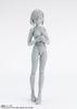 TAMASHII NATIONS Edition DX SET Color 130mm подвижная фигурка SHFiguarts Body-chan -School Life- (Серая версия.) приблизительно. ПВХ и АБС