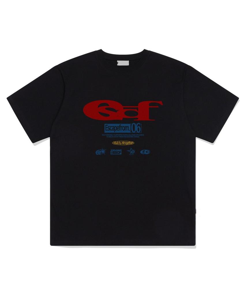 Fashion Printing Pattern Short Sleeve Cotton T-shirt Casual Loose Trend Top Oversized Sports Street Wear Unisex