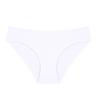 FINETOO Mid-waist Cotton Panty For Women Sexy Solid Color Lingerie Soft and Breathable Underwear