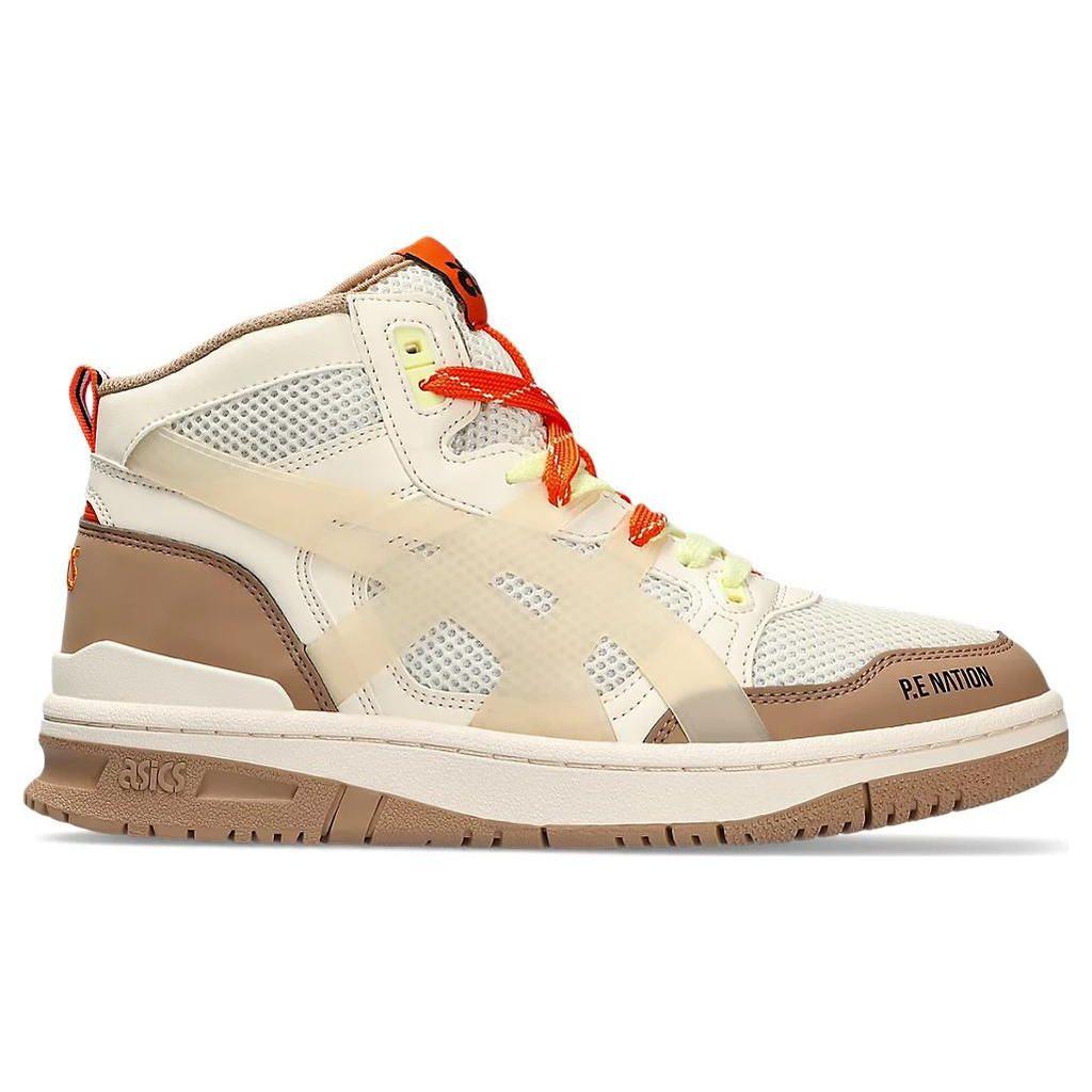 P.E Nation x ASICS EX89 MT Перламутровый слоновая кость Бурро Мужские кроссовки Кремовый 1203A385-750