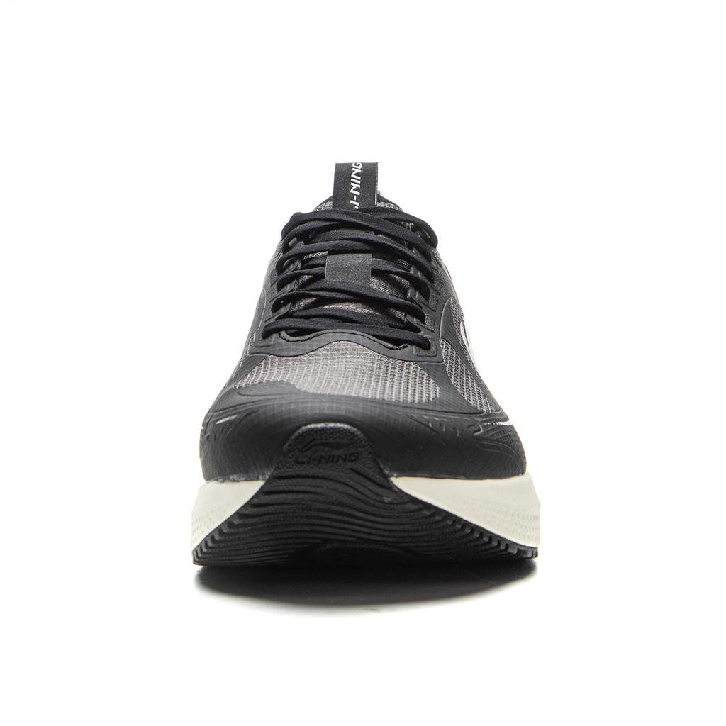 Li Ning Easy to Adapt 2 Амортизация Скользкие Устойчивые к истиранию Дышащие Низкие Беговые кроссовки Мужские Черные ARSV115-5