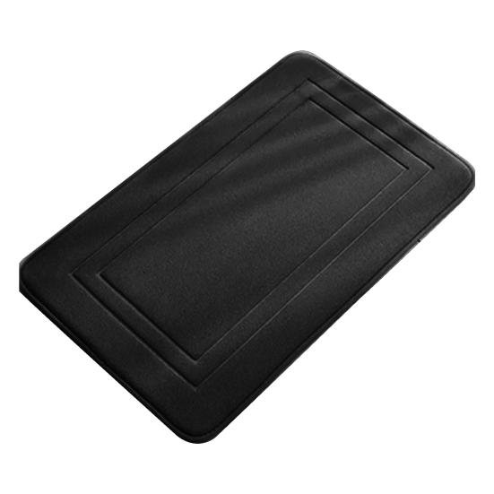 Ultra Soft Non-slip Memory Foam Bath Mat Quick Dry Water Absorbent Bath Rug Shower Tub Machine