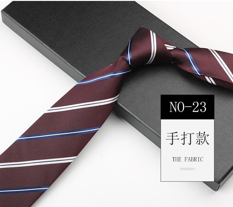 Красный галстук Мужской свадебный костюм шафера Костюм жениха Свадебное платье Деловой узор Ручная вязка