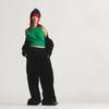 adidas Брюки-джоггеры оверсайз из фактурного твила с вышивкой 'Firebird' Kt0695
