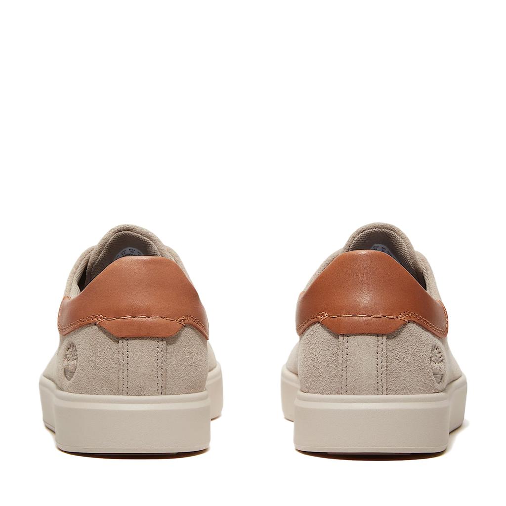 Timberland Emerson Street Leather Casual Classic Low Top Sneakers Men Sneakers Khaki TB0A6BVJEO3