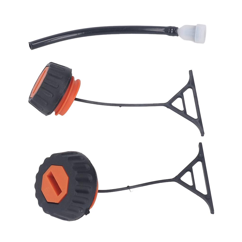 Крышка топливного бака и крышка масляного бака для цепной пилы Stihl 020 021 023 024 025 026 028 034 0000 350 0510 0000 350