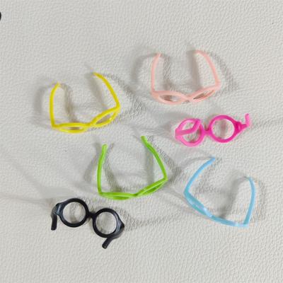 Пластиковая оправа для очков Подходит для DIY рукоделия Различные цвета Конфетный стиль Аксессуары для украшения рукоделия