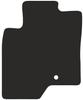 Rubberized Polyamide Driver Floor Mat For Chevrolet Captiva Suv 2006-2017
