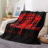 1PC Custom Name FC Bayern Munich Patterned Flannel Blanket Suitable For All Seasons for Home Decor Warmth and Comfort Gifts Holiday Present -HE58
