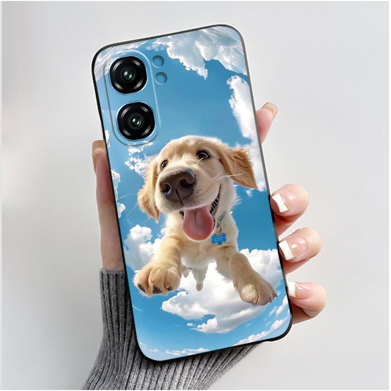 Чехол для телефона Oukitel C58 Pro Чехол для телефона Эстетичный Роскошный Милый Крутой Мальчики Девочки Мягкий силикон Задняя крышка OukitelC58 C58 C58Pro Корпус
