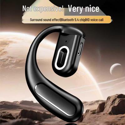 Беспроводная гарнитура Z70 Bluetooth 5.4 с заушным креплением, шумоподавлением для бизнеса и высоким качеством звука, внутриканальная конструкция