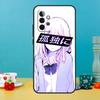 Грустная Аниме Эстетика Сэмпай Чехол Для Samsung Galaxy A15 A16 A05 A26 A36 A56 A52 A53 A33 A13 A34 A54 A14 A35 A55 A22 A32