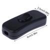 1Pc Light Switch Ac 250V On/Off Table Desk Lamp Cord Toggle Rocker Switches Control For Led Lights Wiring Electric Switch