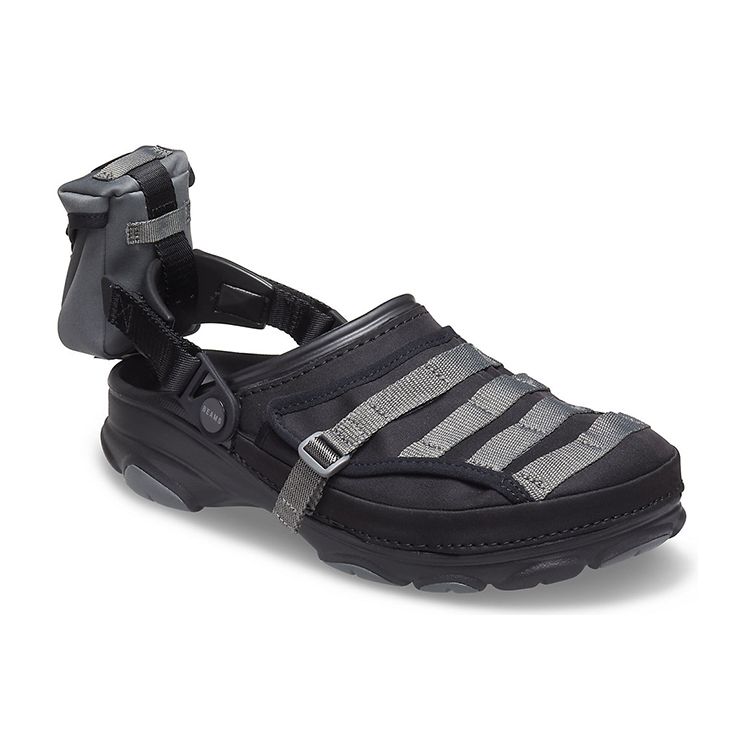 Crocs Черные кроссовки унисекс BEAMS x Classic All-Terrain Military Clog 207448-001