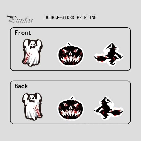 1 комплект подвеска на Хэллоуин, простая установка, подвесные украшения с тыквой и призраком для праздничного украшения дома