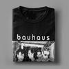 Мужские футболки The Passion Of Lovers Post Punk 80-х Bauhaus, одежда из 100% хлопка, забавные футболки с коротким рукавом и круглым вырезом, идея для подарка