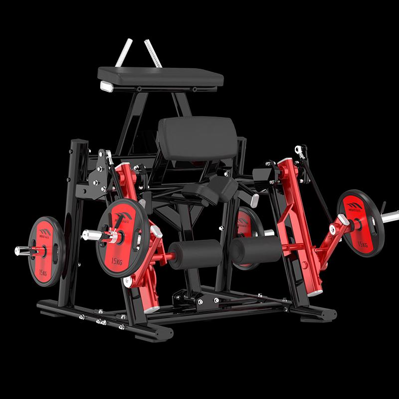 Shengmaibaohe Plate-Loaded Kneeling Leg Curl Machine