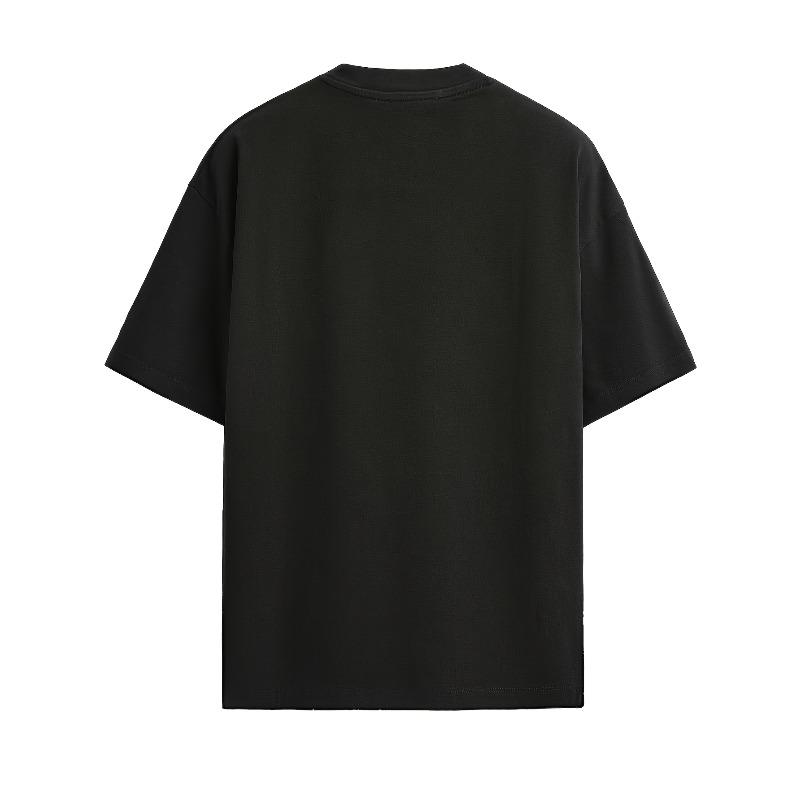 Европейский размер Патриотическая футболка с графическим принтом Череп и американский флаг - Мягкая, свободного кроя, повседневная футболка с эффектом потертости, круглый вырез, короткий рукав