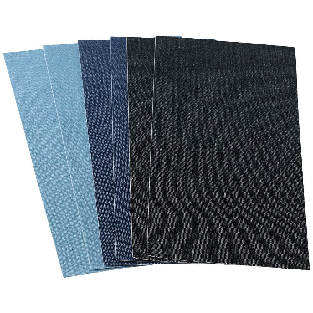 6 шт. Полиэстеровая заплатка для ремонта Самоклеящаяся Самоклеящаяся заплатка Автосиденье