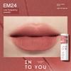 into You Em08 Yellow Skin White Matte Lip Mud
