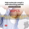 30/50/100 шт. Летние впитывающие пот подкладки Дезодоранты Подмышечные Антиперспирантные Впитывающие пот подкладки Одноразовые Подмышечные Впитывающие Полезные Защитные Подкладки