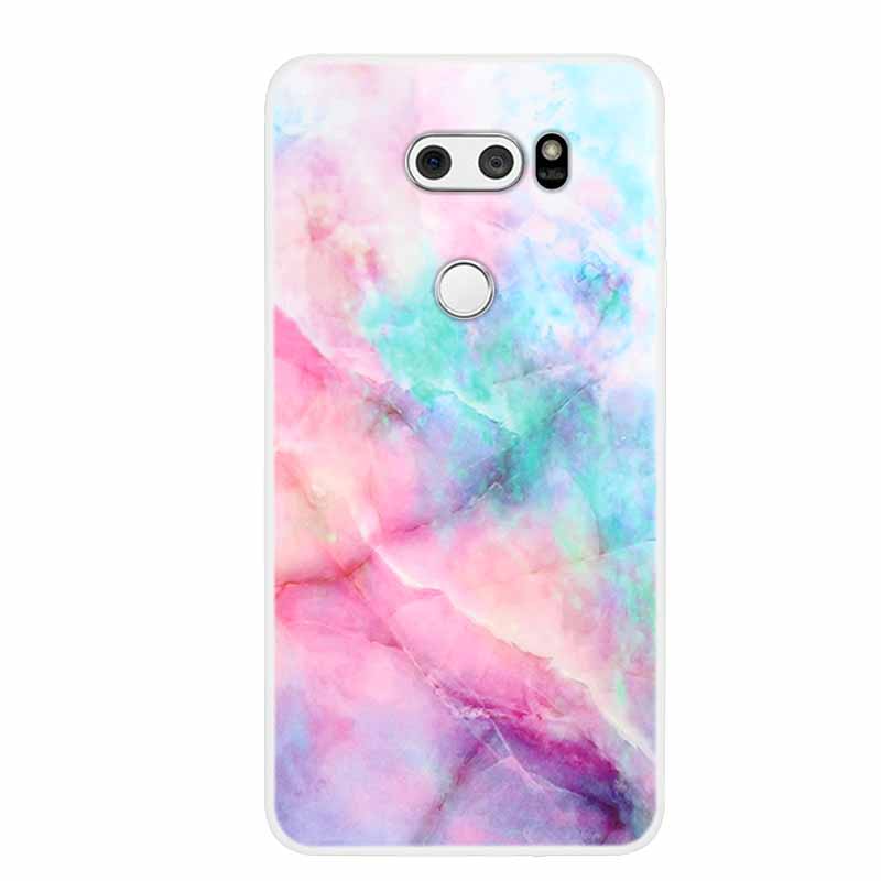 For LG V30 Cases v30 Plus V50s Clear Soft TPU Silicone Phone Cases For LG V50S Thinq / G8X Thinq Back Cover For LGV30 V 30 V 50S