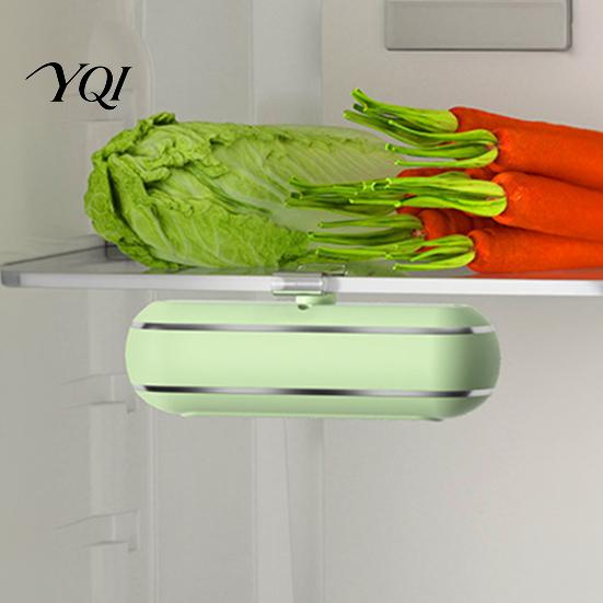 Ozone Generator for Fridge Smart Deodorizer, Rechargeable Odor Eliminator with UV Light And Smell Ozone, 3 Modes, 1200mAh Battery Hanging Refrigerator