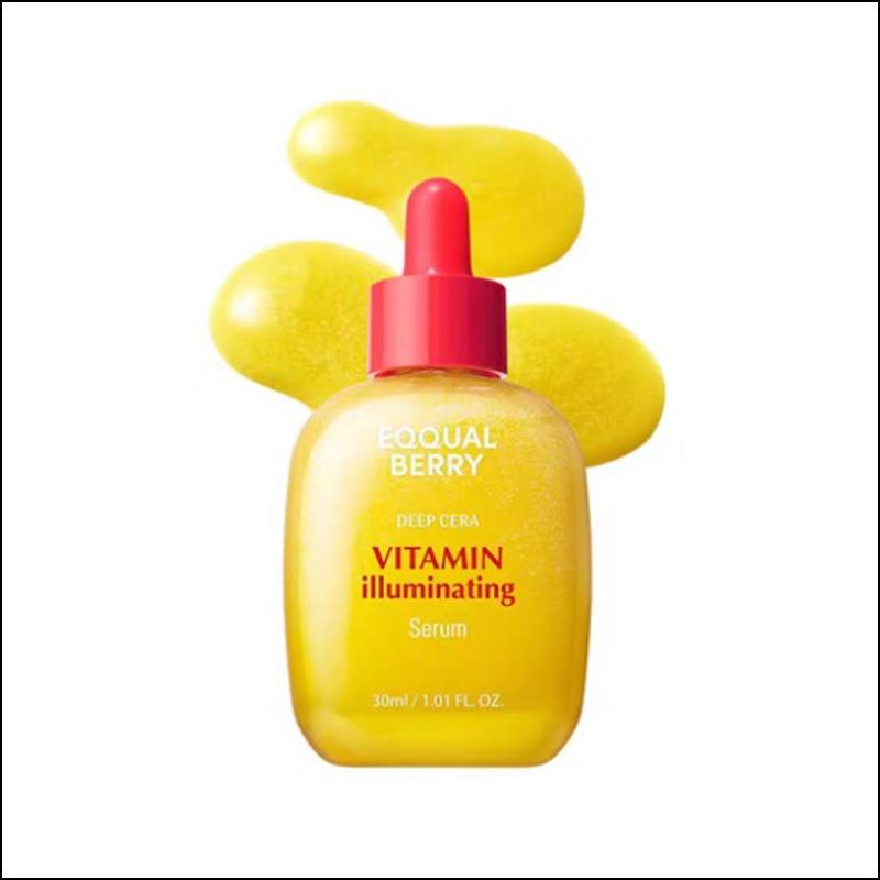 EQQUALBERRY Витаминная осветляющая сыворотка 30 мл