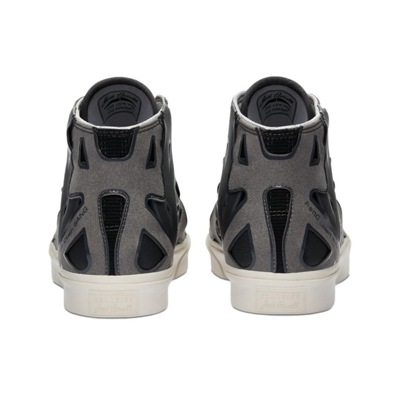 Converse Feng Chen Wang X Jack Purcell Мид-топ кеды для скейтборда Унисекс Черно-серые