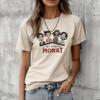 Morat t shirt women Japanese Y2K comic top female anime clothing