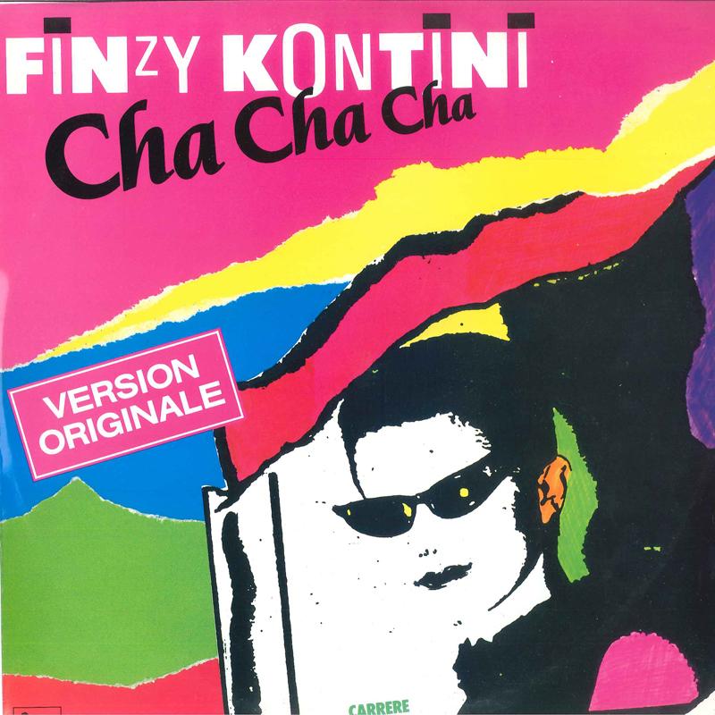 12-дюймовая пластинка FINZY KONTINI Cha Cha Cha CART378 CARRERE 1985 Великобритания Танцевальная Электроника Б/у