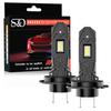 2pcs H7 Led Headlight Bulb Kit Car Fog Light Bulbs 70W Canbus No Error 20000LM Wireless Car Headlamp 1: 1 Mini Diode Auto Light 6000K 12V