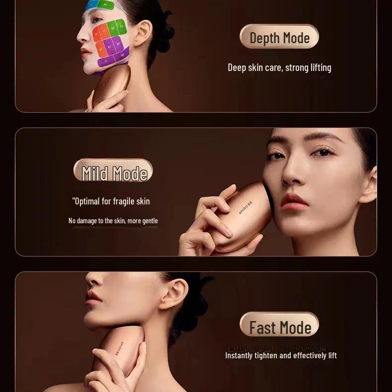 Ультразвуковой аппарат для подтяжки и лифтинга лица AMIRO Miguang Egg