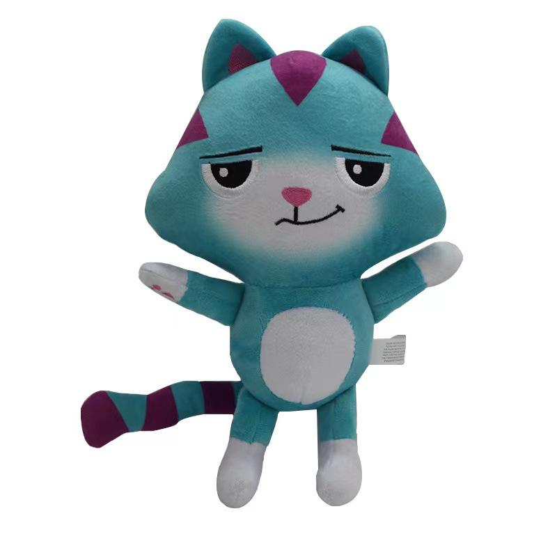 Плюшевая игрушка Кошка-русалка из Кукольного домика Габби