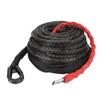 Synthetic Winch Rope with Protective Sleeve High Toughness 7.5T Strength 9.5mm X 25m for 4WD Off Road Vehicle ATV UTV