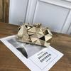 2026 Хит продаж Металлическая коробочка Клатч Ручная Сумка на Цепочке через Плечо для Вечера и Банкета