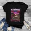 The Black Crowes Хэмптон Бич унисекс S-234XL ПОДАРОК СЕМЬЯ Черная рубашка S010
