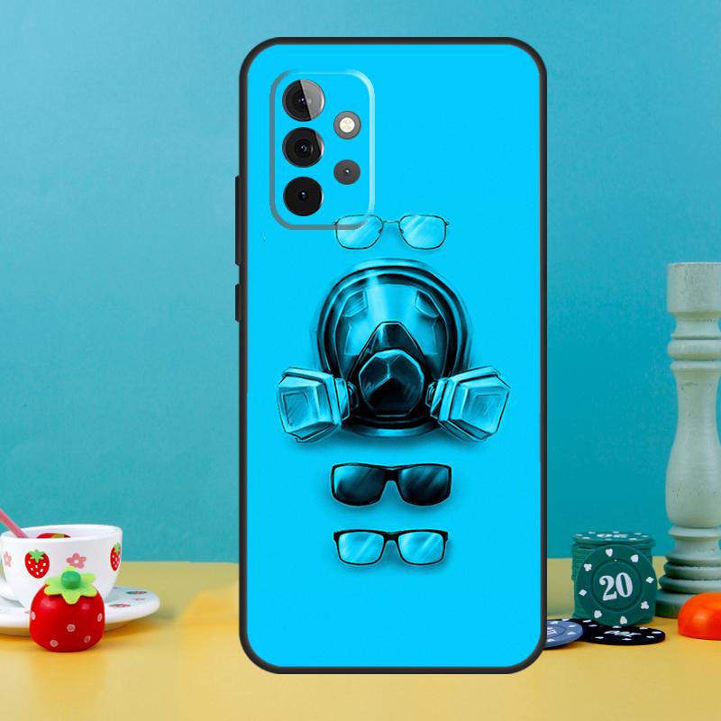 Чехол Breaking Bad для Samsung Galaxy A25 A54 A34 A14 A52 A32 A12 A13 A33 A53 A15 A16 A36 A56 A26 A05 A35 A55