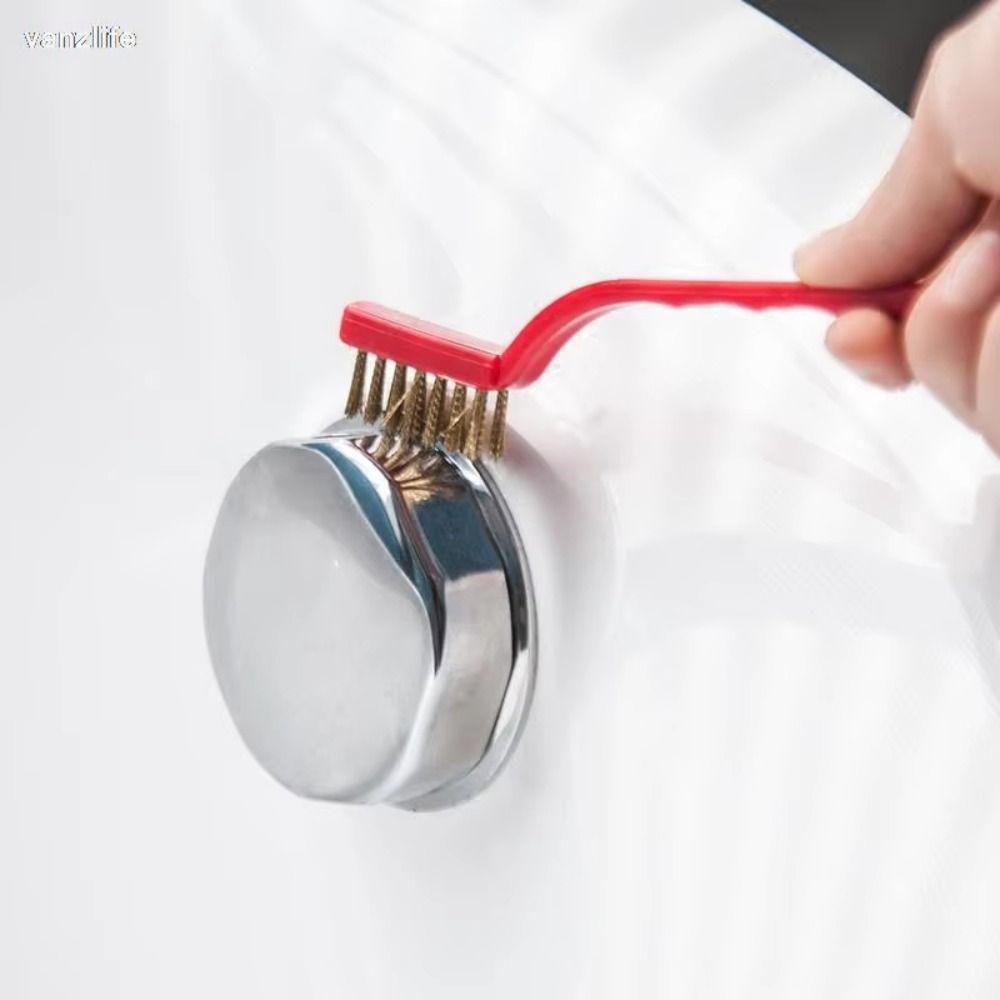 11Pcs Deep Clean Stove Rust Remover Hard Bristle Kitchen Cleaning Brush Kit Small Spaces