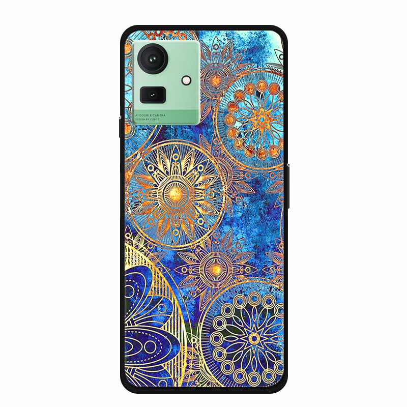 For Cubot Note 50 Case Shockproof Soft Silicone TPU Bumper for CUBOT Note 50 Global Cover Cat Luxury Note50 Cute Cartoon Shell