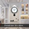 Персонализированные простые часы, модные, креативные, настенные часы для гостиной, европейские, современные, для украшения дома, кварцевые часы, электронные, бесшумные часы