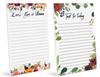 Inkdotpot Pack Of 2 Daily Planner List Undated Notepads, Memo Pad To-Do List Tear Off List Pad- Organizer- Scheduler- Organize Tasks (50 Sheets