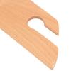 2Pcs Smooth Surface Weaving Shuttles Beveled Edge Hand Loom Stick  For Inkle Looms