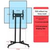 Universal Mobile Floor TV Stand (32-55 Inch)